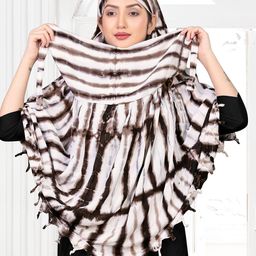 VicharanEthnic Women Printed Cotton Driving Scarf-image-48