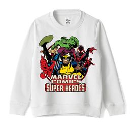 Wear Your Mind Boys Graphic Printed Sweatshirt-image-123