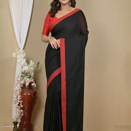 DipDiya Pure Cotton Taant Saree-picture-50