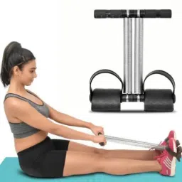 Tummy Trimmer with Double Spring for Burn Calories & Tone Muscles Ab Exerciser-picture-6