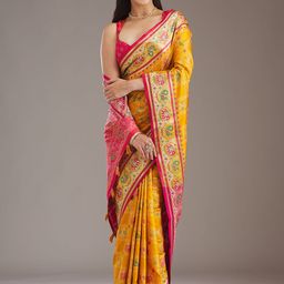 Koskii Zari Art Silk Saree-picture-15