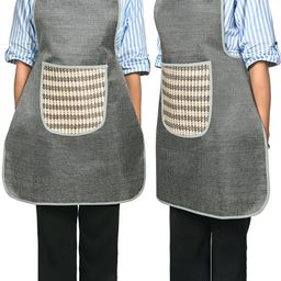 Aura 2-Pcs Grey Waterproof With Big FrontPocket-image-27