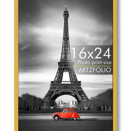 ArtzFolio Gold-Toned 1 Pieces Wood Table Photo Frames-image-125