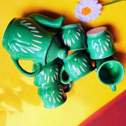 TheYUGO Kids Ceramic Toy Tea Set-picture-15