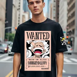 BENNY BROOKS Graphic Printed Oversized T-shirt-picture-29