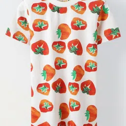 SPUNKIES Boys Printed Applique T-shirt-image-83