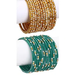 1ST TIME Gold Alloy Bangle-50