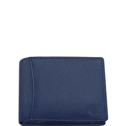 TEMIER Men Solid Canvas Two Fold Wallet-24