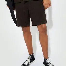 max Men Pure Cotton Mid-Rise Regular Fit Shorts-image-63