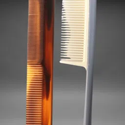 basicare Set Of 2 Wide Teeth Detailing Hair Comb-57
