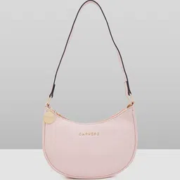 DressBerry X CAPRESE Half Moon Hobo Bag with Tasselled-51