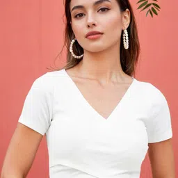 Stylecast X Slyck Wrap Crop Top-picture-20