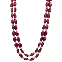SIVORI Red Alloy Necklace-image-87