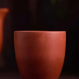 AMALAFIEE CERAMICS Red Terracotta Matte Mug 200ml-14