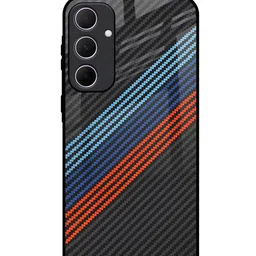 QRIOH Abstract Printed Samsung Galaxy A35 5G Back Case Mobile Accessories-image-35