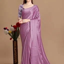 Aruna Sarees Satin Saree-picture-16
