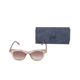 HAMILTANO WINSTON Women Full Rim Square Sunglasses with UV Protected Lens SKU129-image-81
