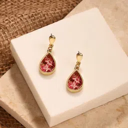 Accessorize Teardrop Shaped Drop Earrings image 1