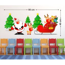LANSTICK Christmas Wall Sicker-image-76