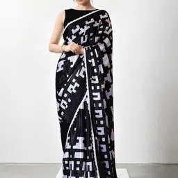 DIVASTRI Silk Blend Saree-picture-33