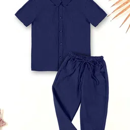 OMPAX Boys Shirt with Trousers-image-51
