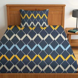 IVAZA Single Polyester Bedsheets-image-3