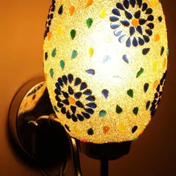 SWIATLO Silver-Toned Metal Wall Lamps-picture-26