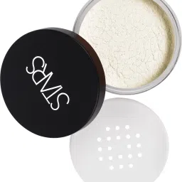 Translucent Powder Banana Finish Face Makeup All Types Skin Compact-image-24