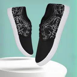 Free Kicks Men Printed Sneakers-image-67