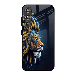QRIOH Conversational Printed Silicone Samsung Galaxy M55s Back Case-picture-8