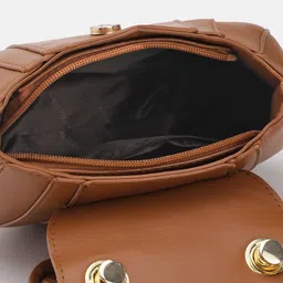 French Connection Structured Satchel image 5