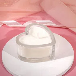 GIVA White Tea Light Orchid Candle-10