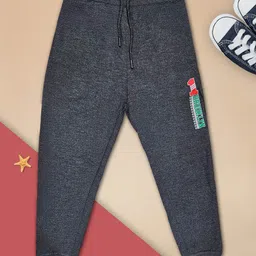 Lux Cozi Boys Pack Of 2 Antimicrobial Cotton Joggers-42
