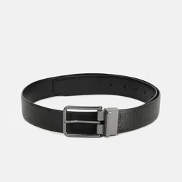 Calvin Klein Men Textured Leather Tang Casual Belt-image-57