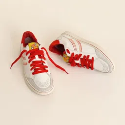 GULLY LABS Men Colourblocked Leather Sneakers-image-54