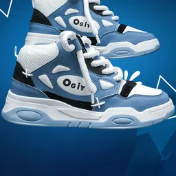 Zixer Men Colourblocked Sneakers-picture-31