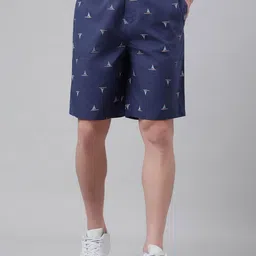 Van Heusen Innerwear Men Printed Knee Length Bermuda Shorts-image-68