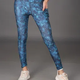 The Dance Bible Printed Soft High Waist Gym Tights-picture-22