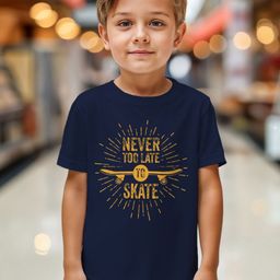 YK Boys Typography Printed T-shirt-picture-23