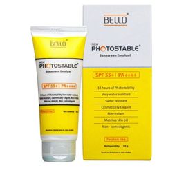 Sfirm New Photostable Sunscreen Emulgel With SPF 55- 50 g-image-75