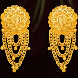 arch fashion Contemporary Studs Earrings-34