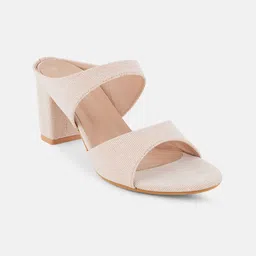 DressBerry Party Block Mules with Bows-12
