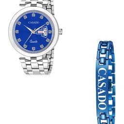 CASADO Men Analogue Watch & Bracelet Gift Set-image-97