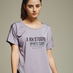 MKH Typography Printed Drop-Shoulder Sleeves Dri-FIT Relaxed Fit T-shirt-picture-18