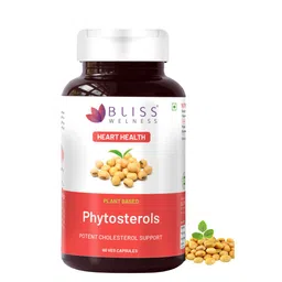 Bliss Welness Pure Phytosterol Supports Cholesterol Capsules- 60 Capsules-37
