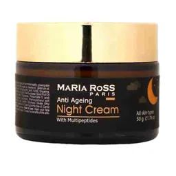 MARIA ROSS PARIS Multi Peptide Night Cream For Anti Aging-50g image 3