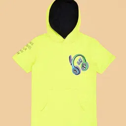 Pantaloons Junior Boys Graphic Printed Cotton T-shirt-picture-6