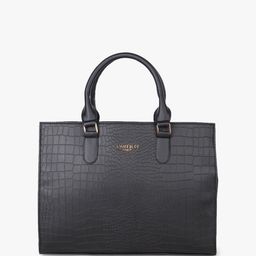 Carlton London Textured Oversized Half Moon Tote Bag-14