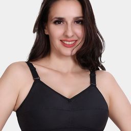 Trylo Cotton Full Coverage Cut and Sew Minimizer Bra-34