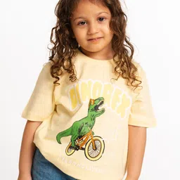 Nap Chief Kids Biker Printed T-shirt-42